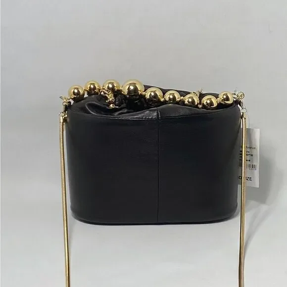 Rosantica Brick Leather Bucket Bag - Picture 5 of 11